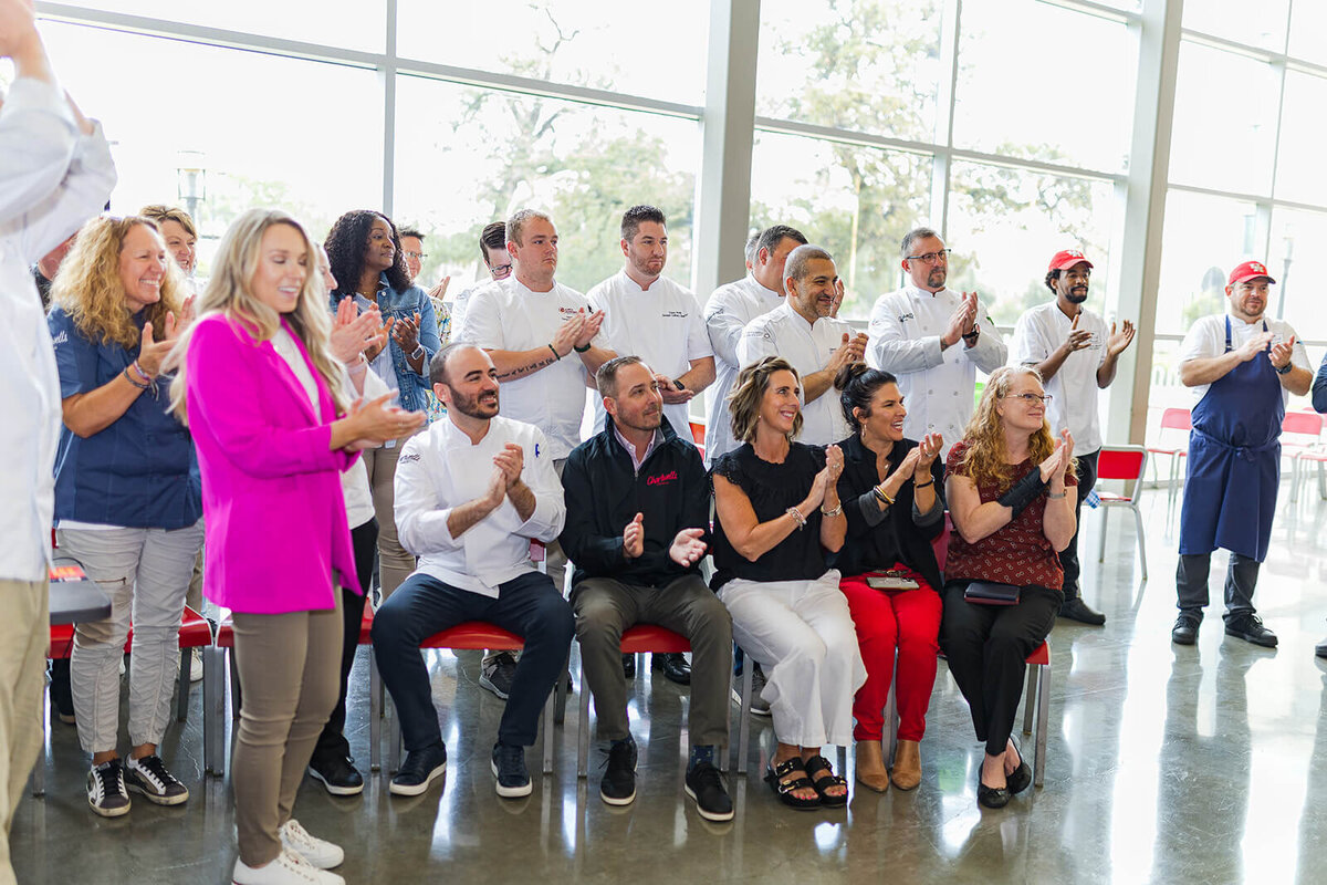 Group of people at event