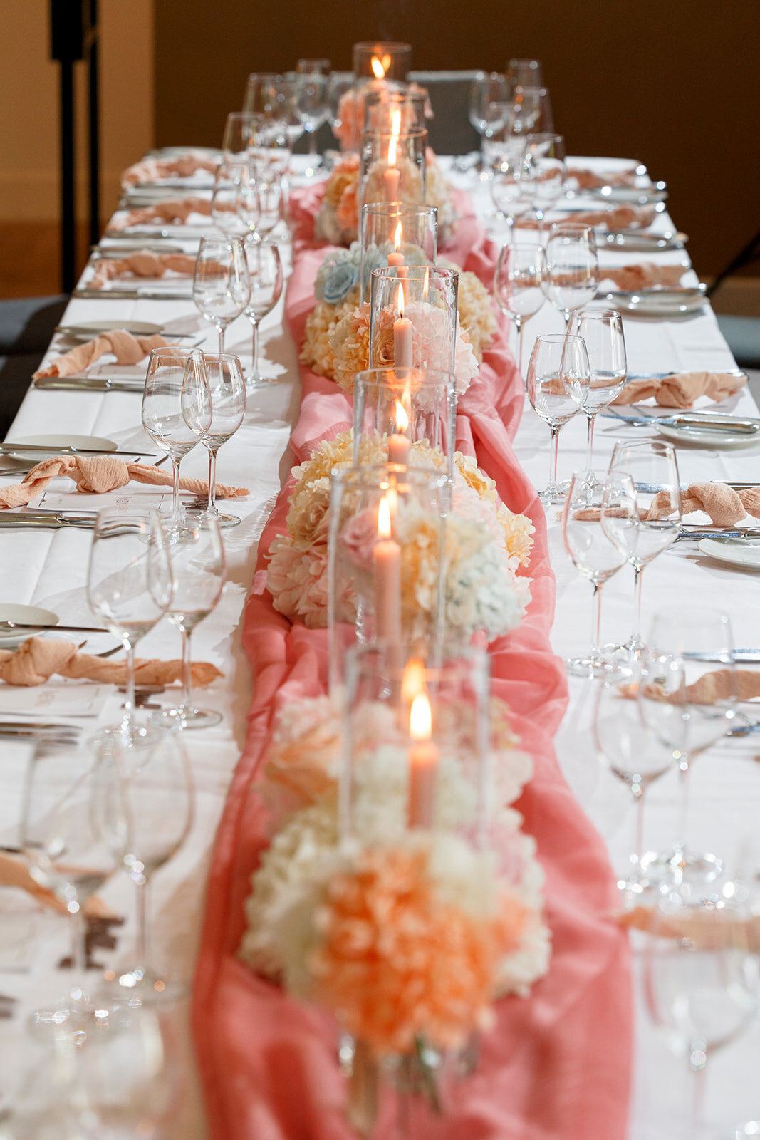 Diner bruiloft Landgoed Groenendaal