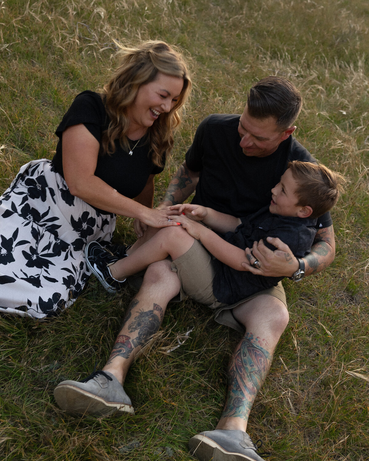 Pismo Family Session -65