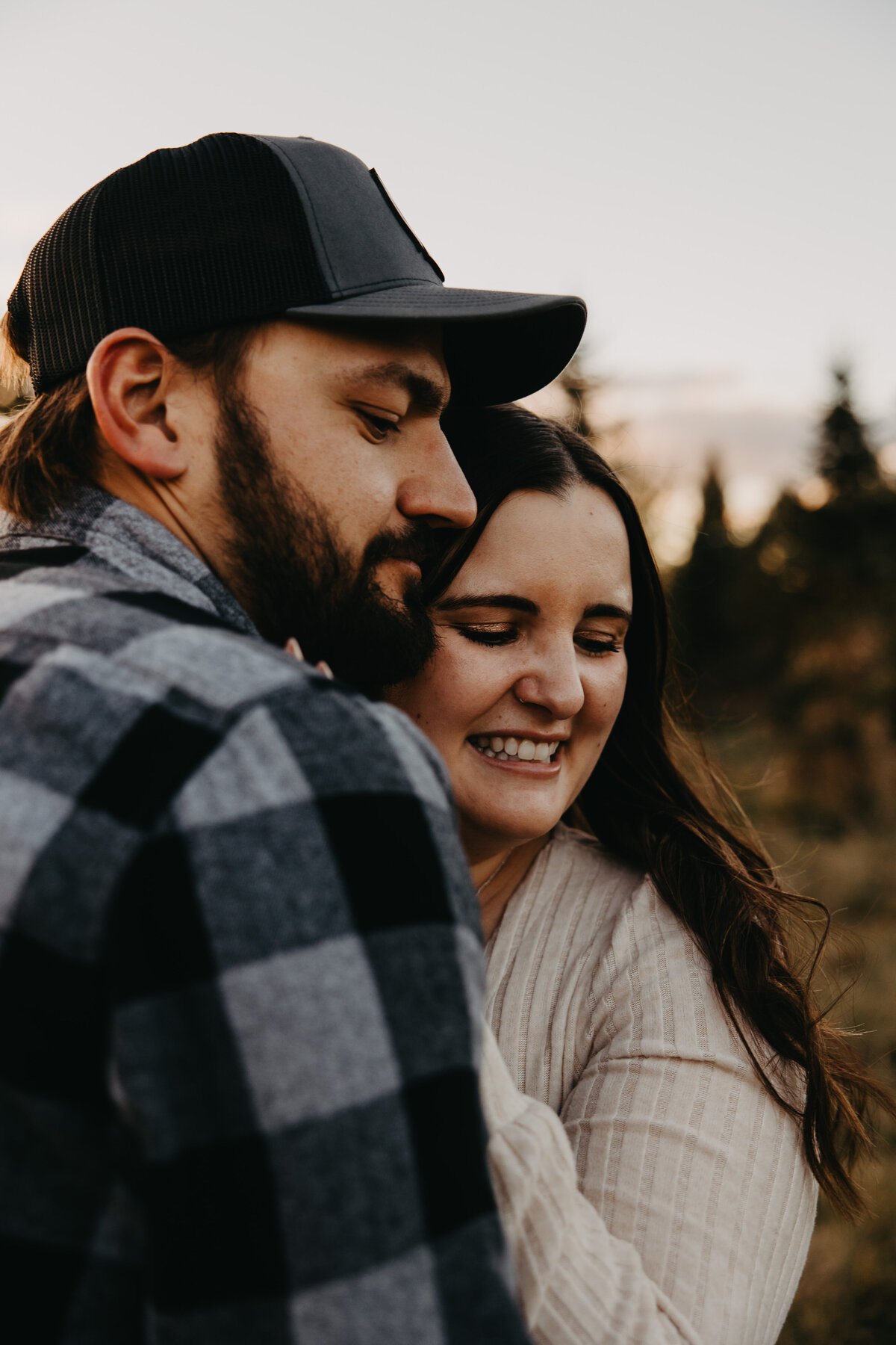 Sheboygan Wisconsin Couples Holiday Photos