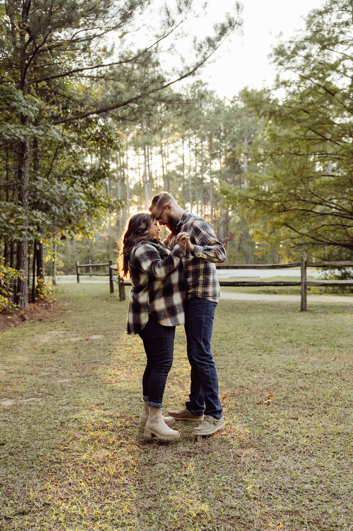 North Carolina Engagement Photos