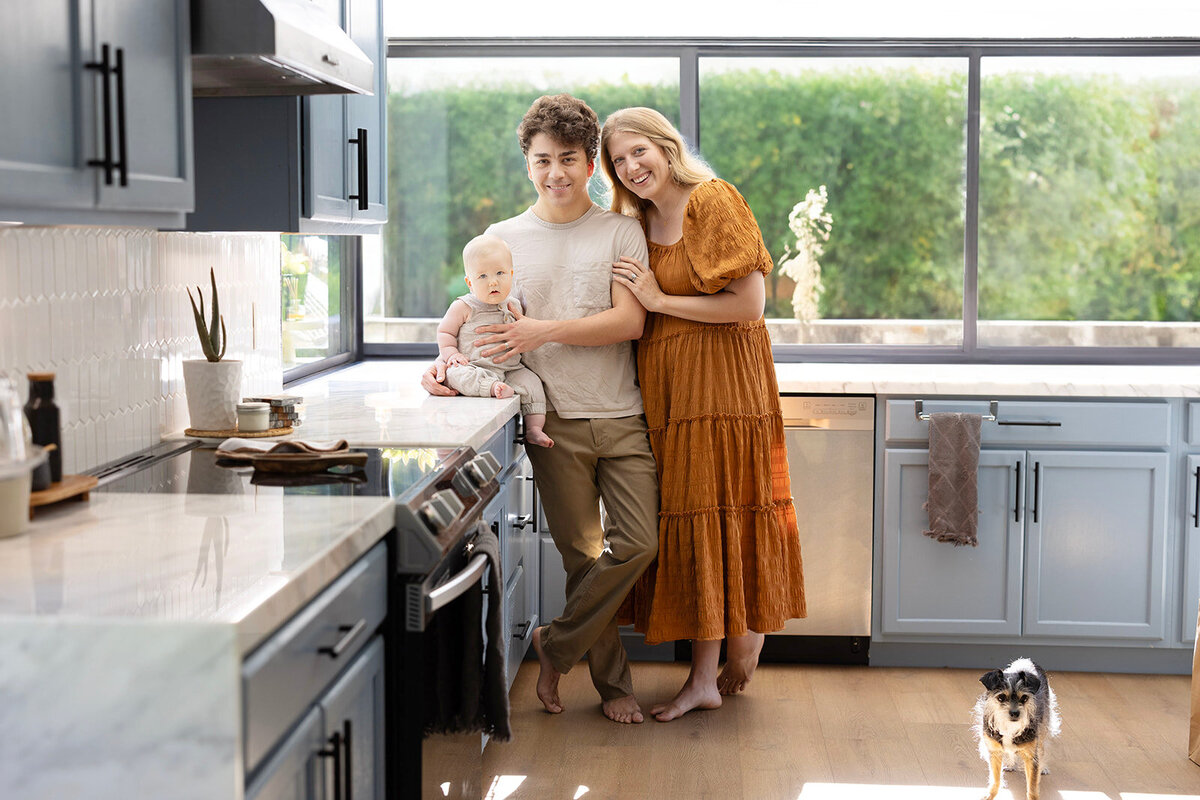 In home Newborn Session Orange County