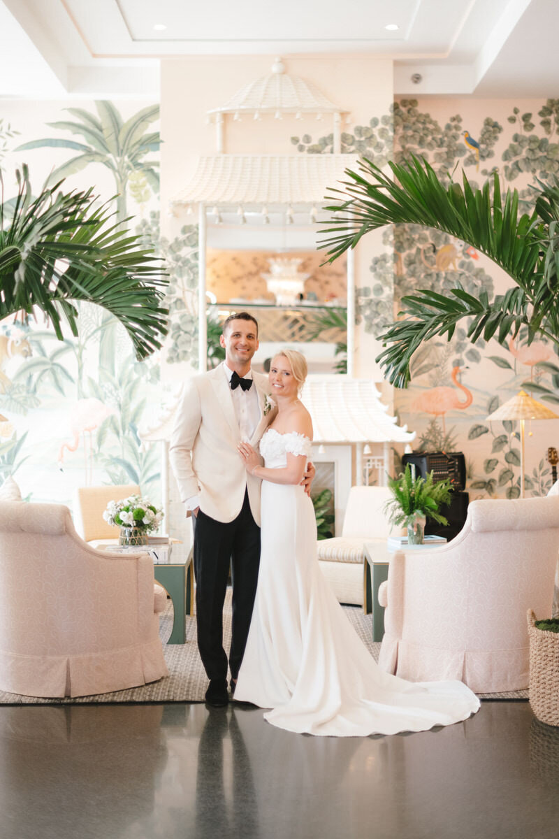 Kaliegh and Anthony-The Colony Hotel-Palm Beach Florida Wedding41