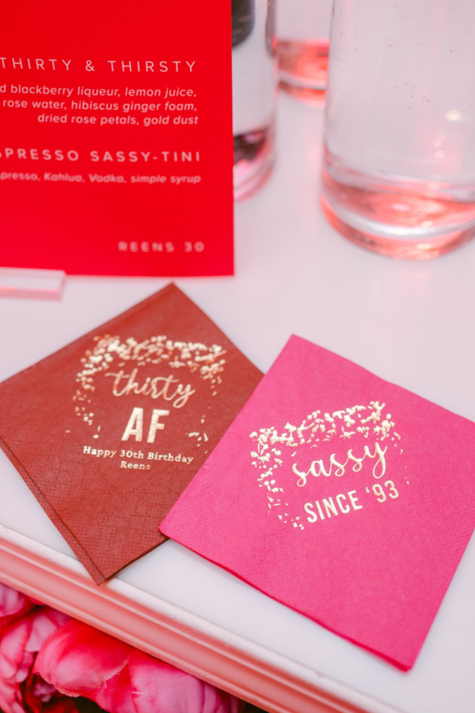 pink-party-birthday-thirty-custom-cocktail-napkins