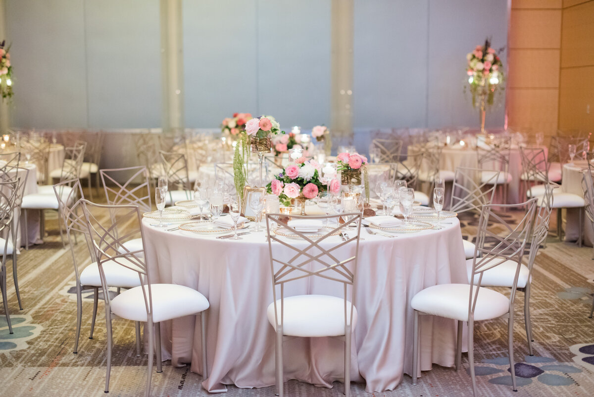 wedding receptions at fairmont hotel