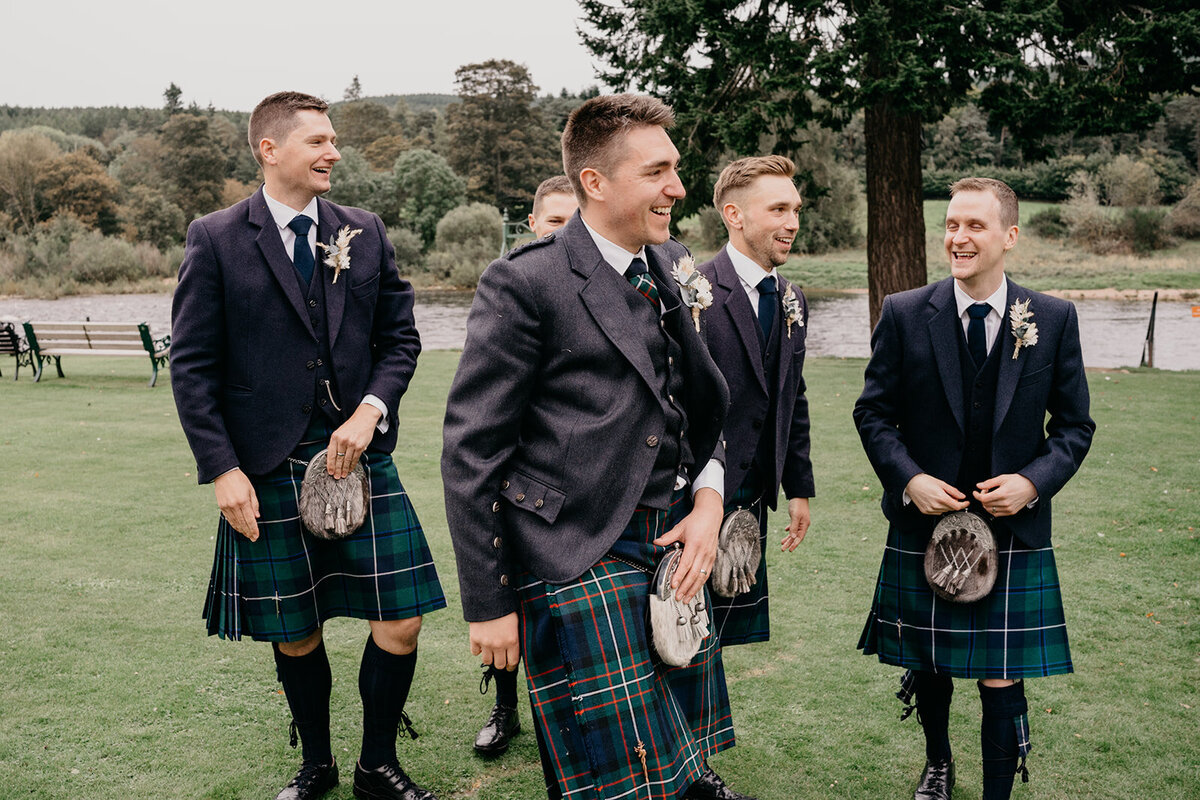 Banchory Lodge Wedding in Aberdeenshire by Aberdeen Wedding Photographer Scott Arlow352