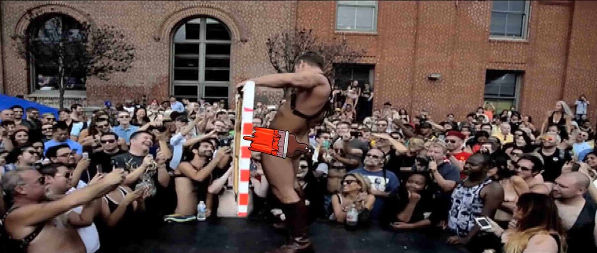 Brent Ray Fraser Folsom Street Fair 2016 - 11