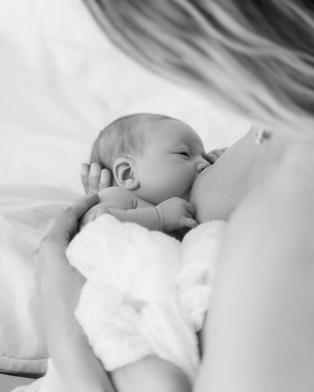 Lifestyle newborn photography by Daisy rey