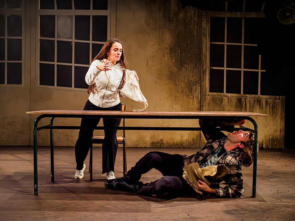 L'ECLIPSE Générale mise en scène Leslie Bernard, Matthias Jacquin ©Marie Charbonnier-019