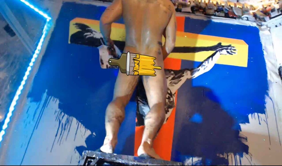 Brent Ray Fraser Live Art Studio Webcam 43