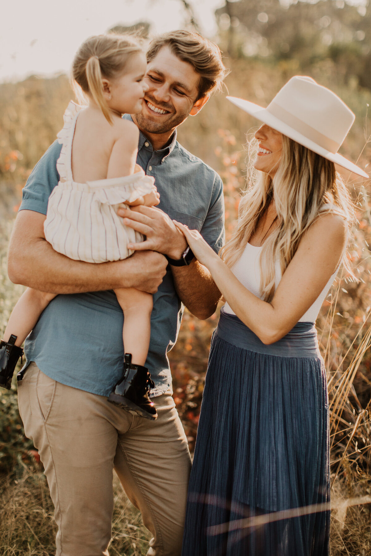 Orange County Beach Family Session-1