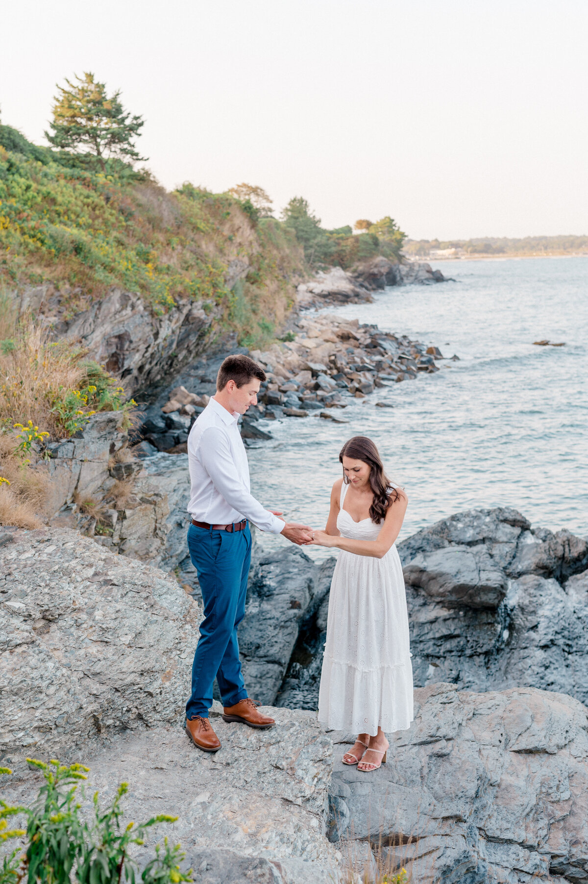 Newport-Rhode-Island-Engagement-Session23