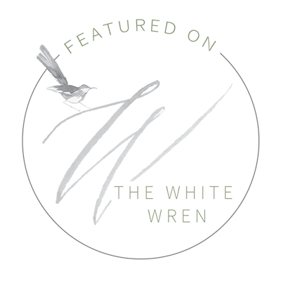 White Wren Badge