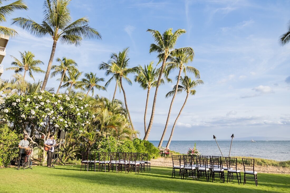 Sugar Beach Events - Maui Wedding Venue460