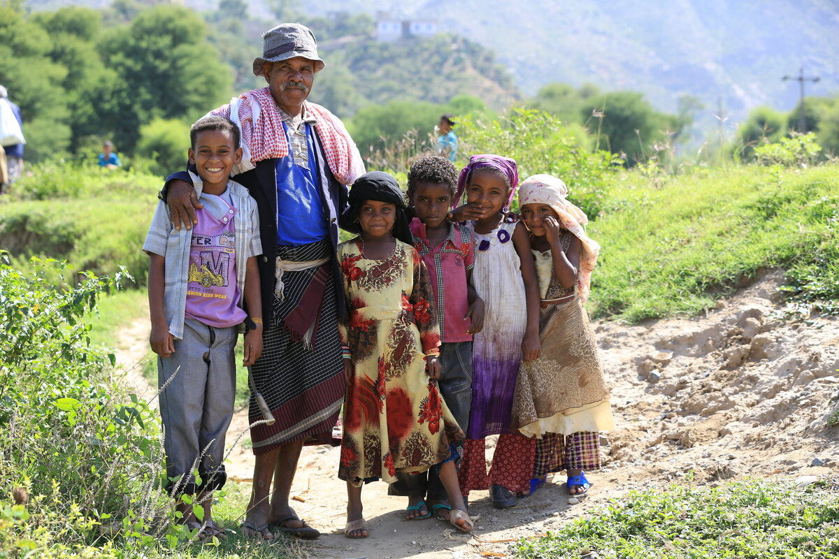 Yemeni-Family