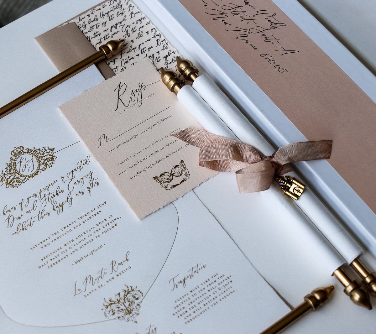 styledwhite fairytale scroll wedding 23