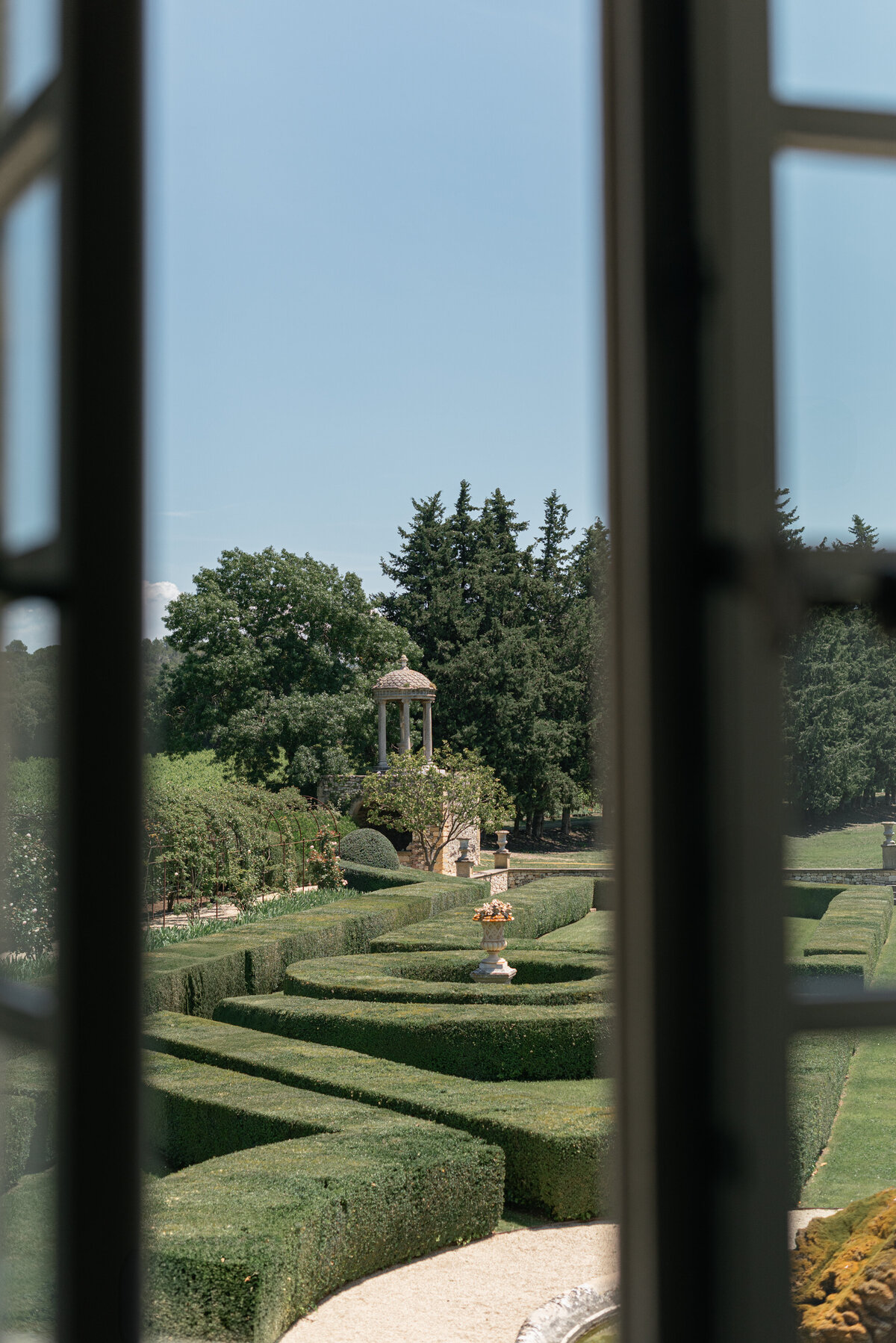 Chateau wedding