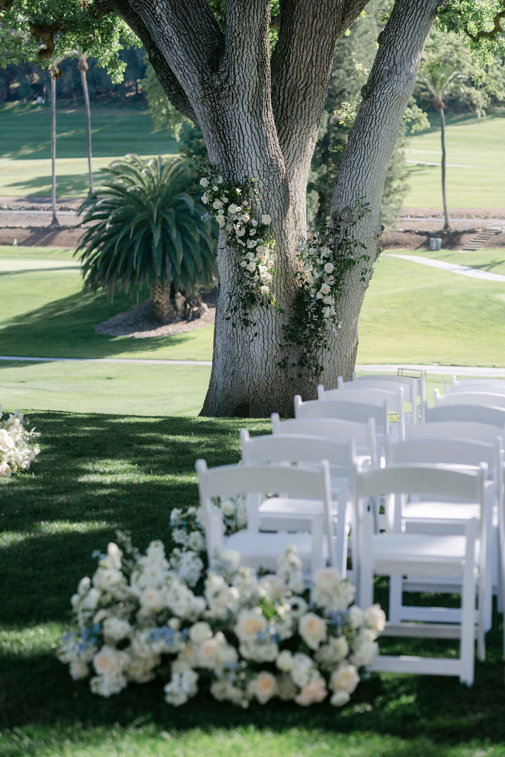 Ceremony, ground arrangements 