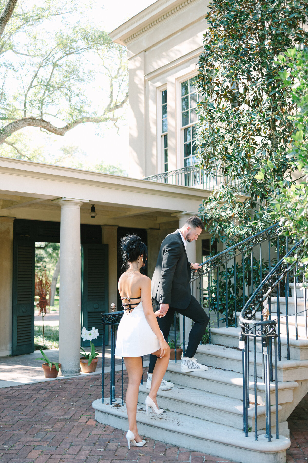 New Orleans Longue Vue House and Gardens Photographer