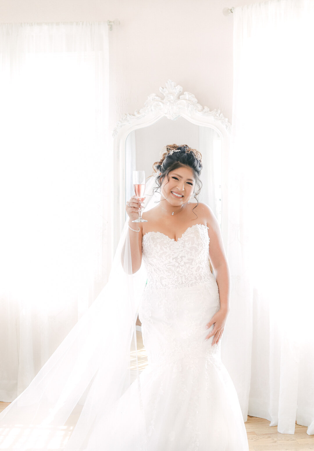 Luxury Bridal Photography | Houston Wedding | Marina Lazarine
