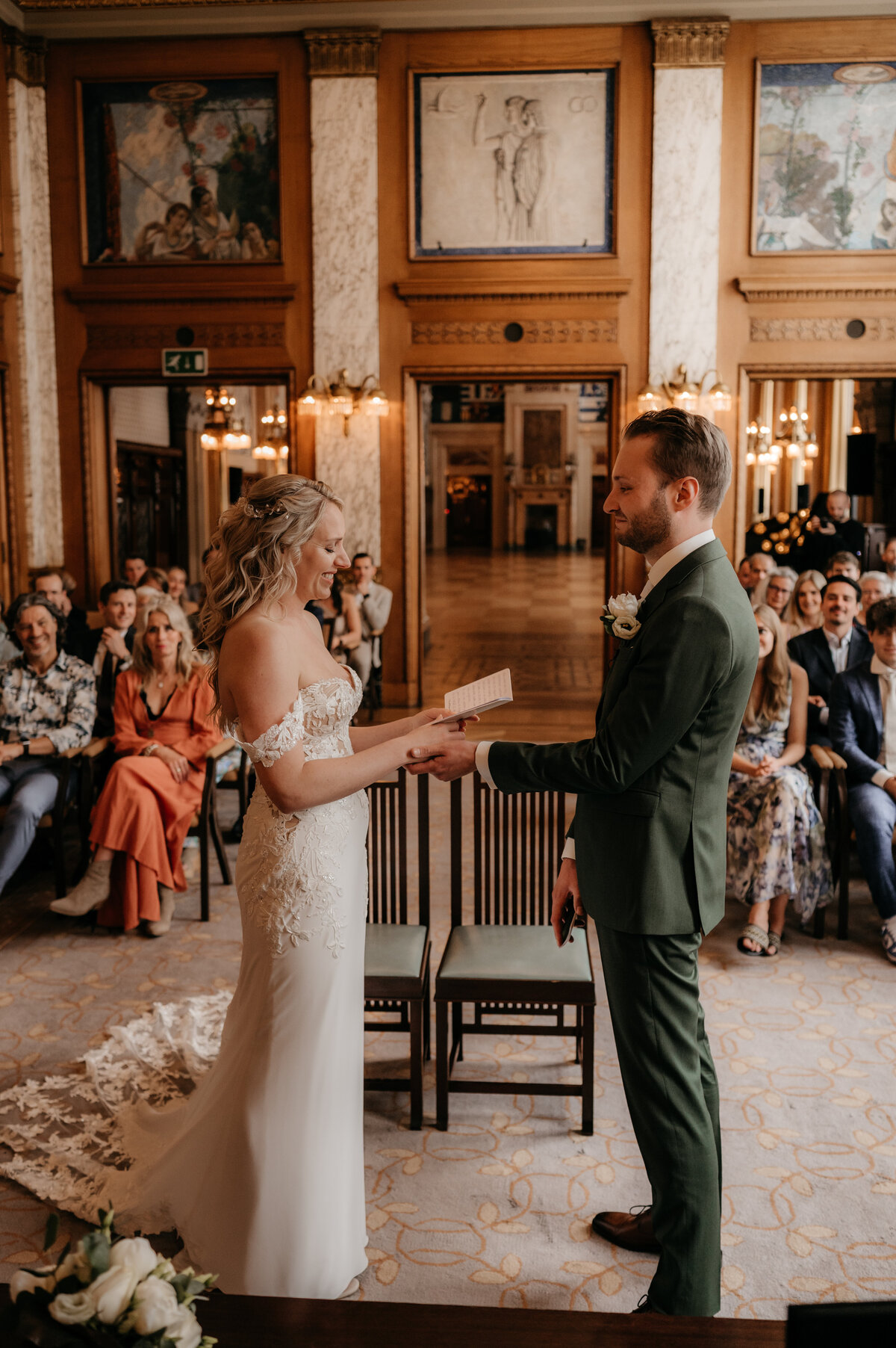 Pure Liefde Fotografie - Jeffrey & Manon - Ceremonie-60
