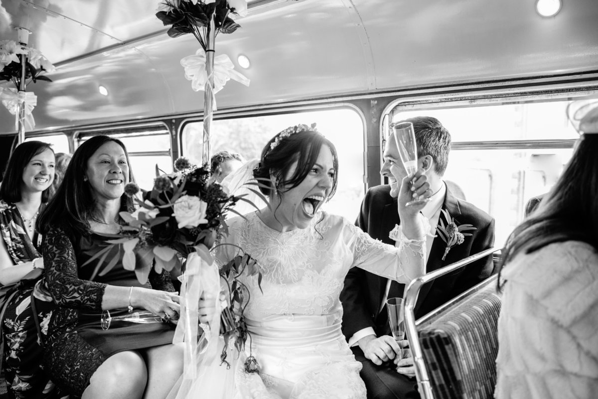 AUTUMN LONDON WEDDING