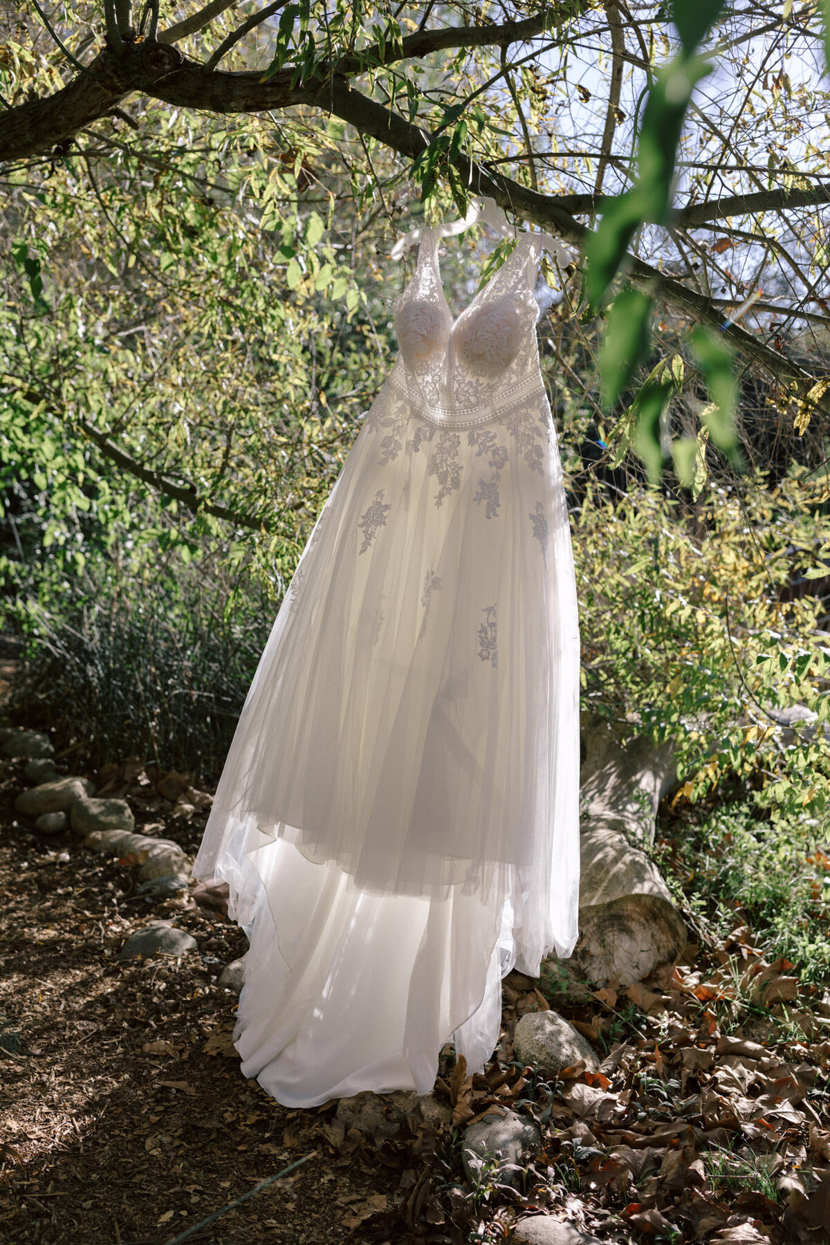 A wedding at the Environmental Nature Center in Newport Beach, CA