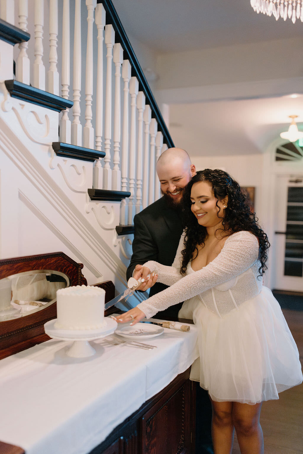 Wedding At The Capen House, Florida