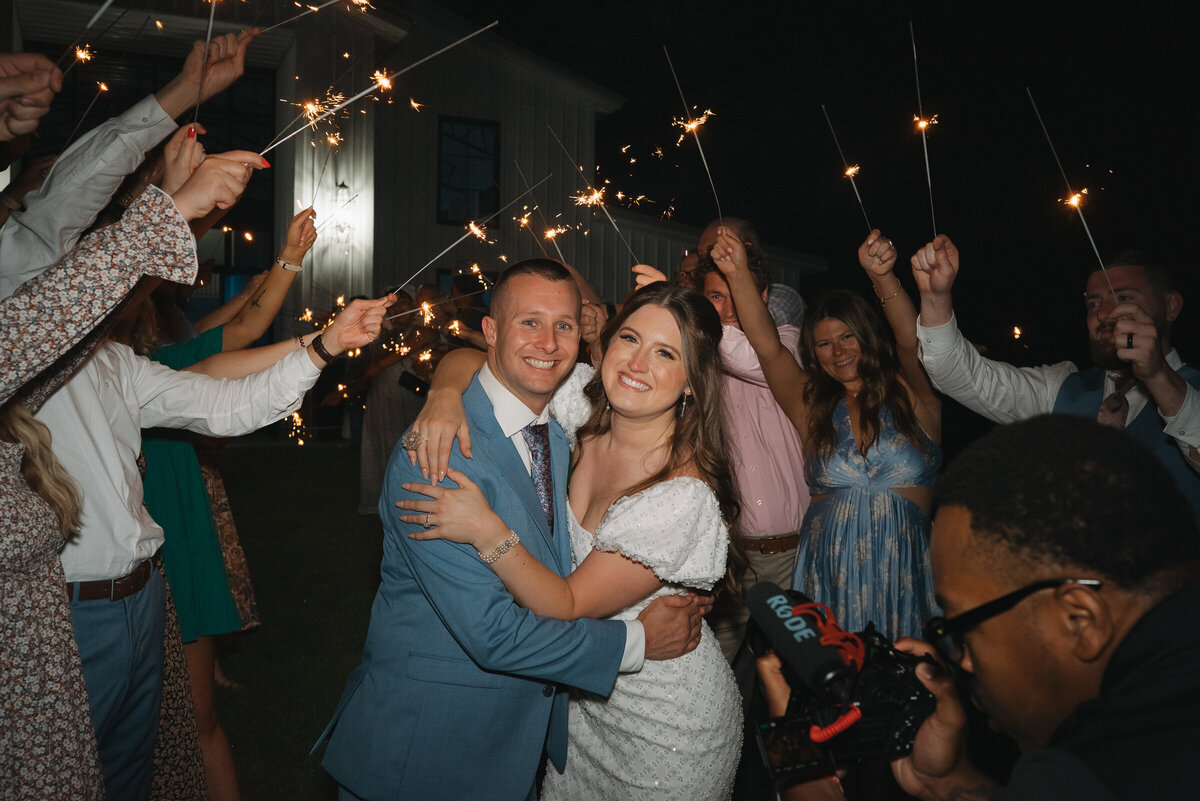 Sparkler Exit 