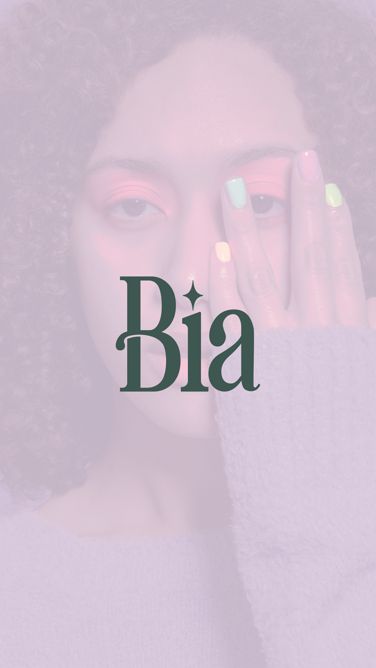 Bia Simplified Logo Launch Graphic Story
