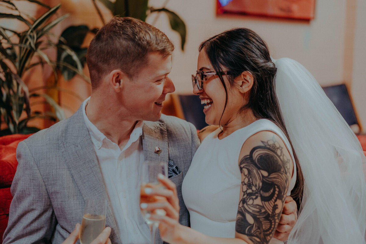 Trish and Henry's wedding by Abbotsford wedding photographer Jake Grinde.