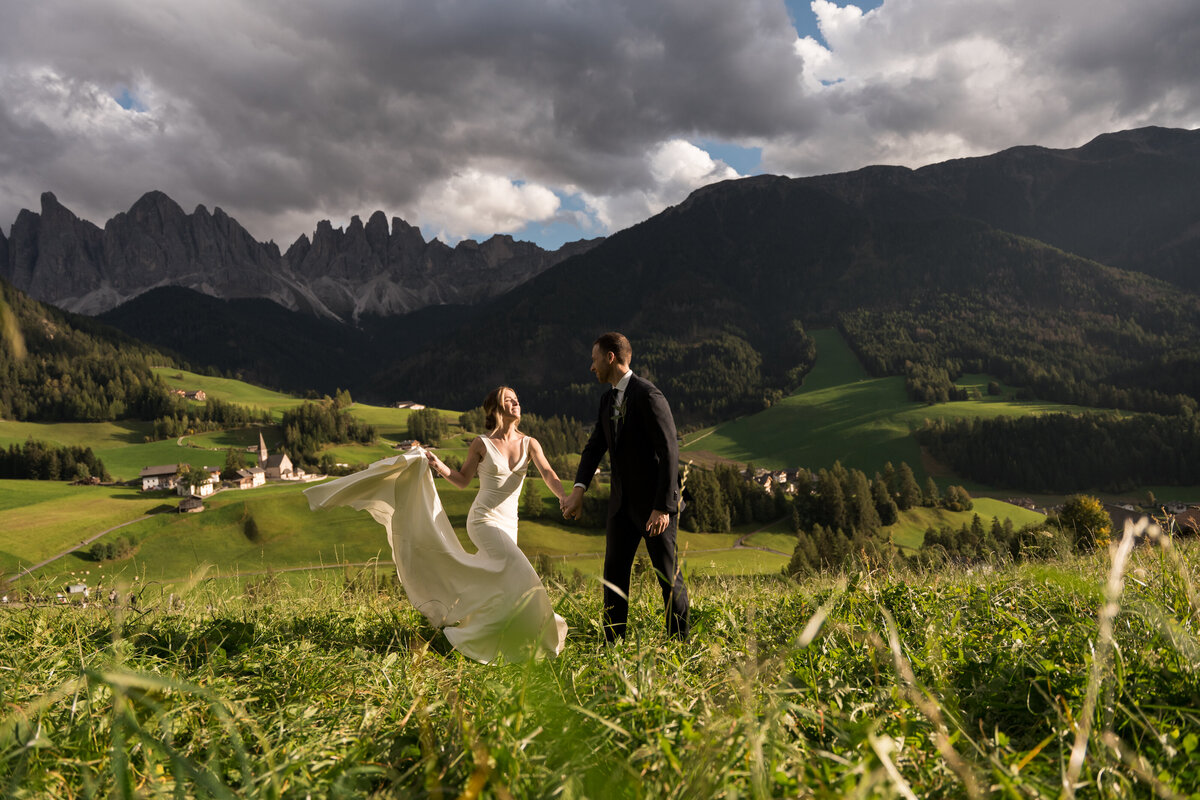 Val di Funes Elopement -20