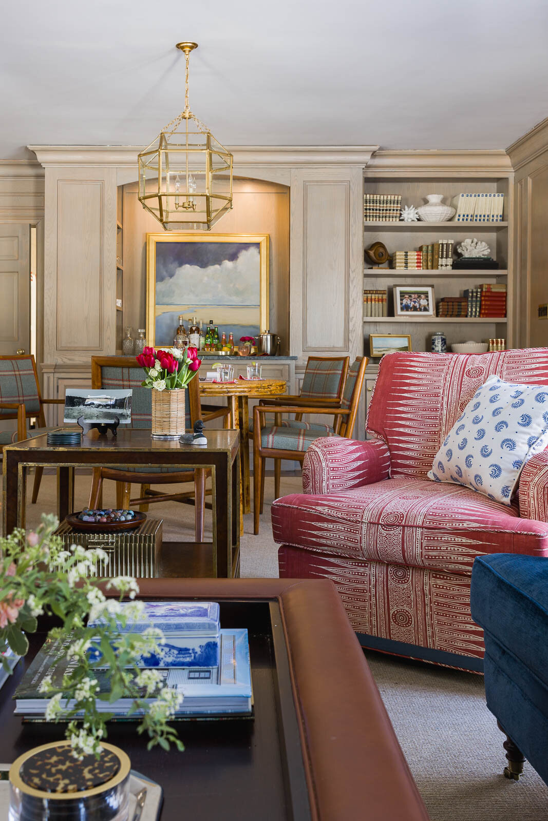 living room long island interior photographer