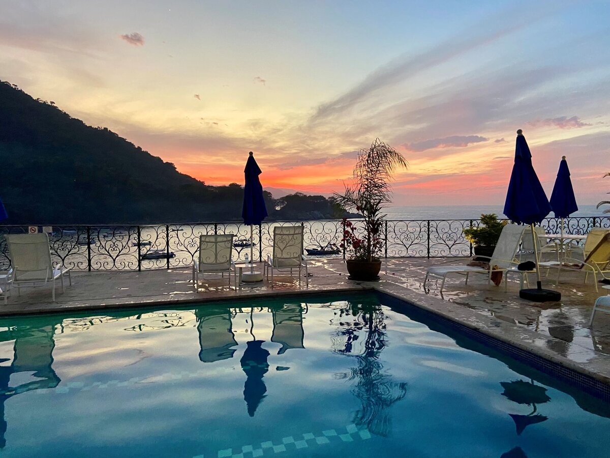 Vallarta Condo Swimming Pool 5