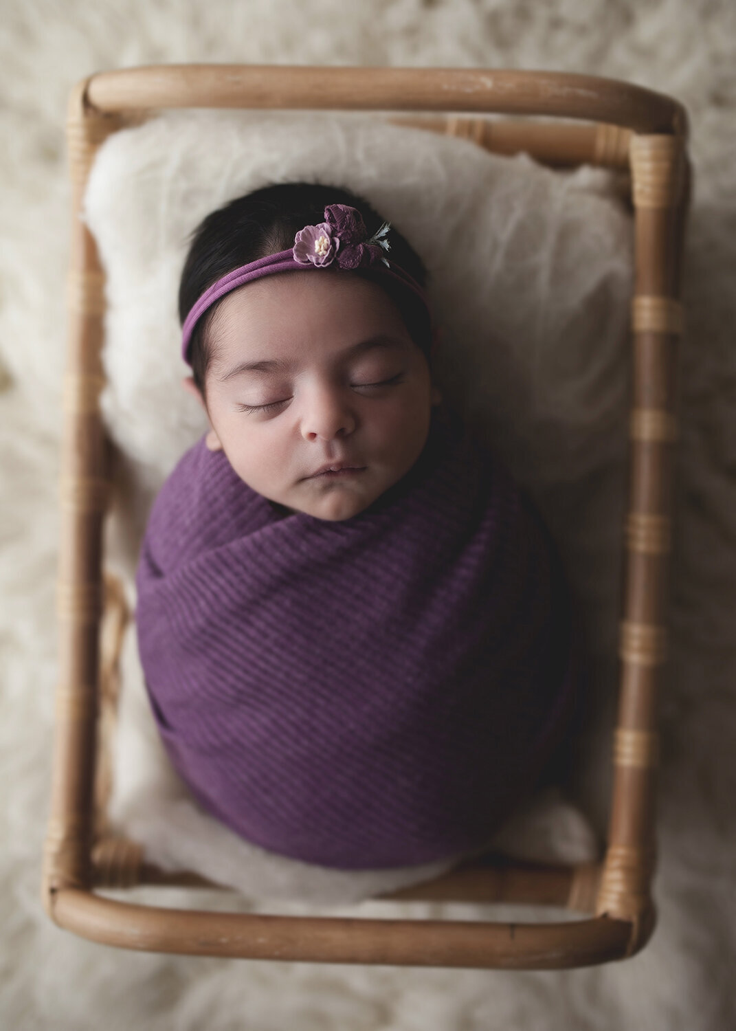 Newborn Swaddle Session