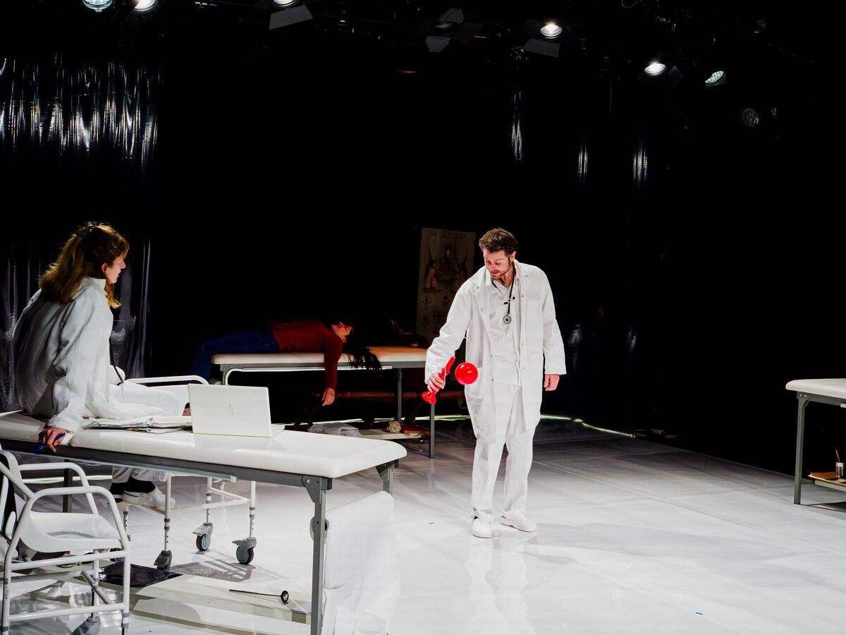 Sur le cœur Fantasmagorie du siècle 21 de Nathalie Fillion ©Marie Charbonnier_B240120