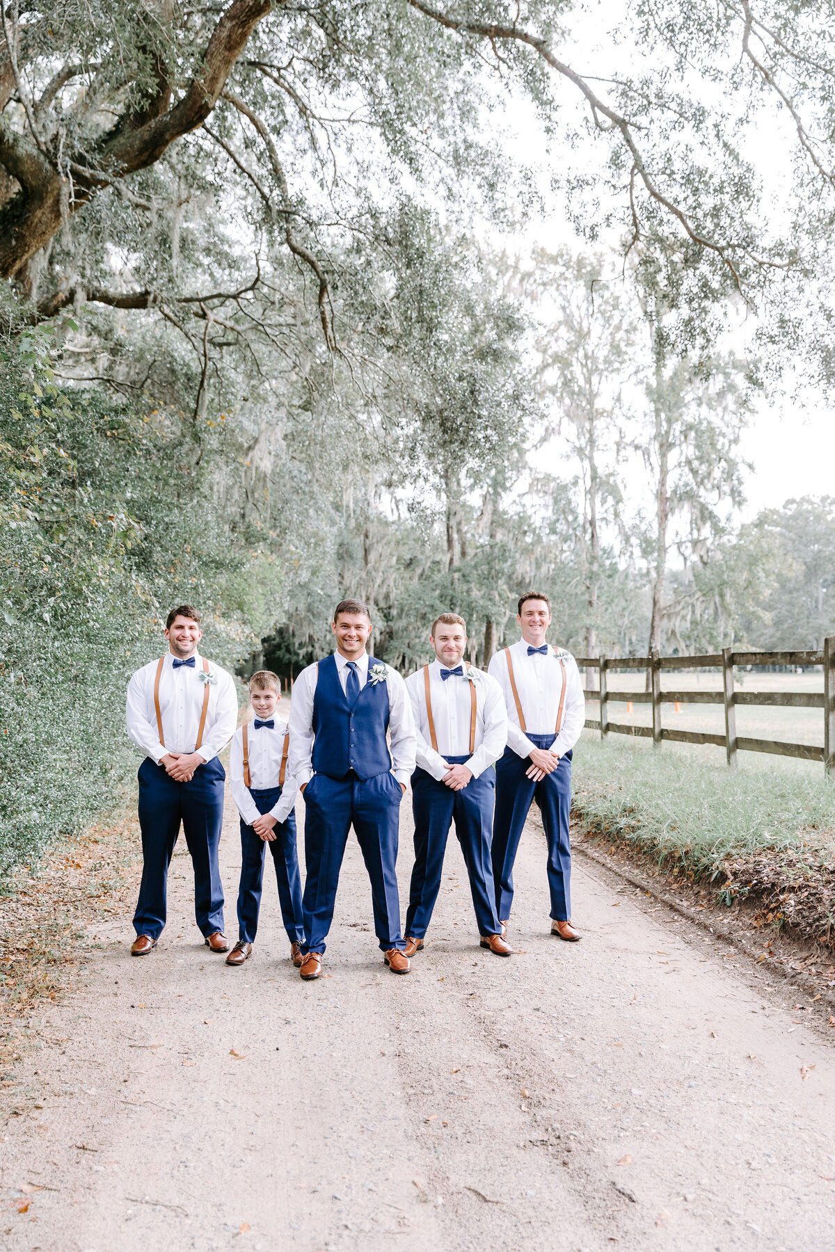 charleston wedding photographers groomsmen photos old wide awake
