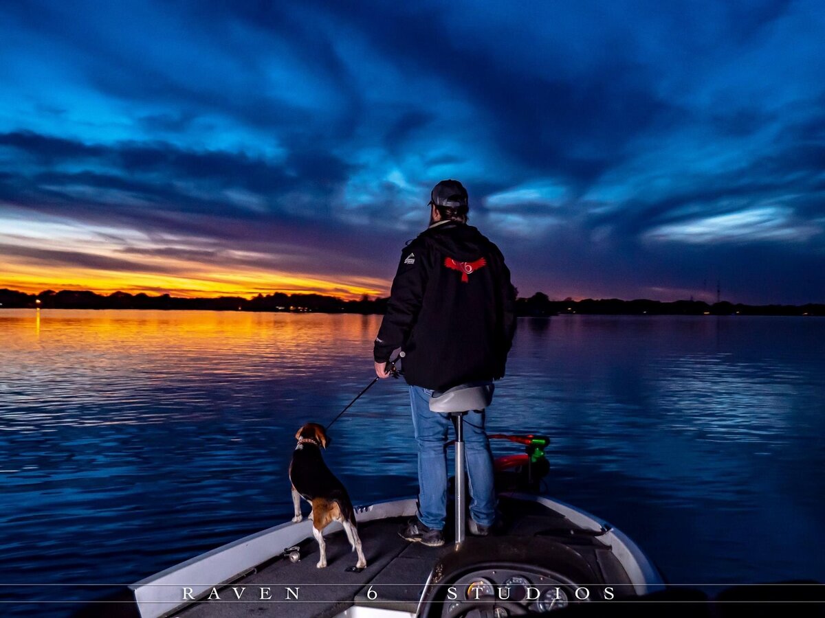 IMG_1008Sunset fishing with Jason Miller, the Beags, and Raven 6 Studios