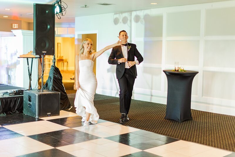 Wedding Reception at Evansville Country Club229