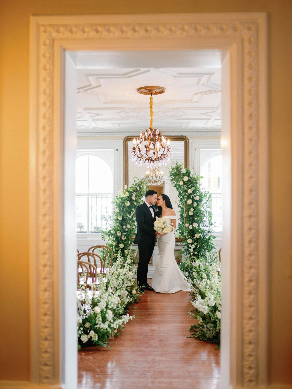 Emerald City Flowers Luxury & Elegant Floral Design in Seattle — Danny & Josh Wedding Portfolio Photo 22