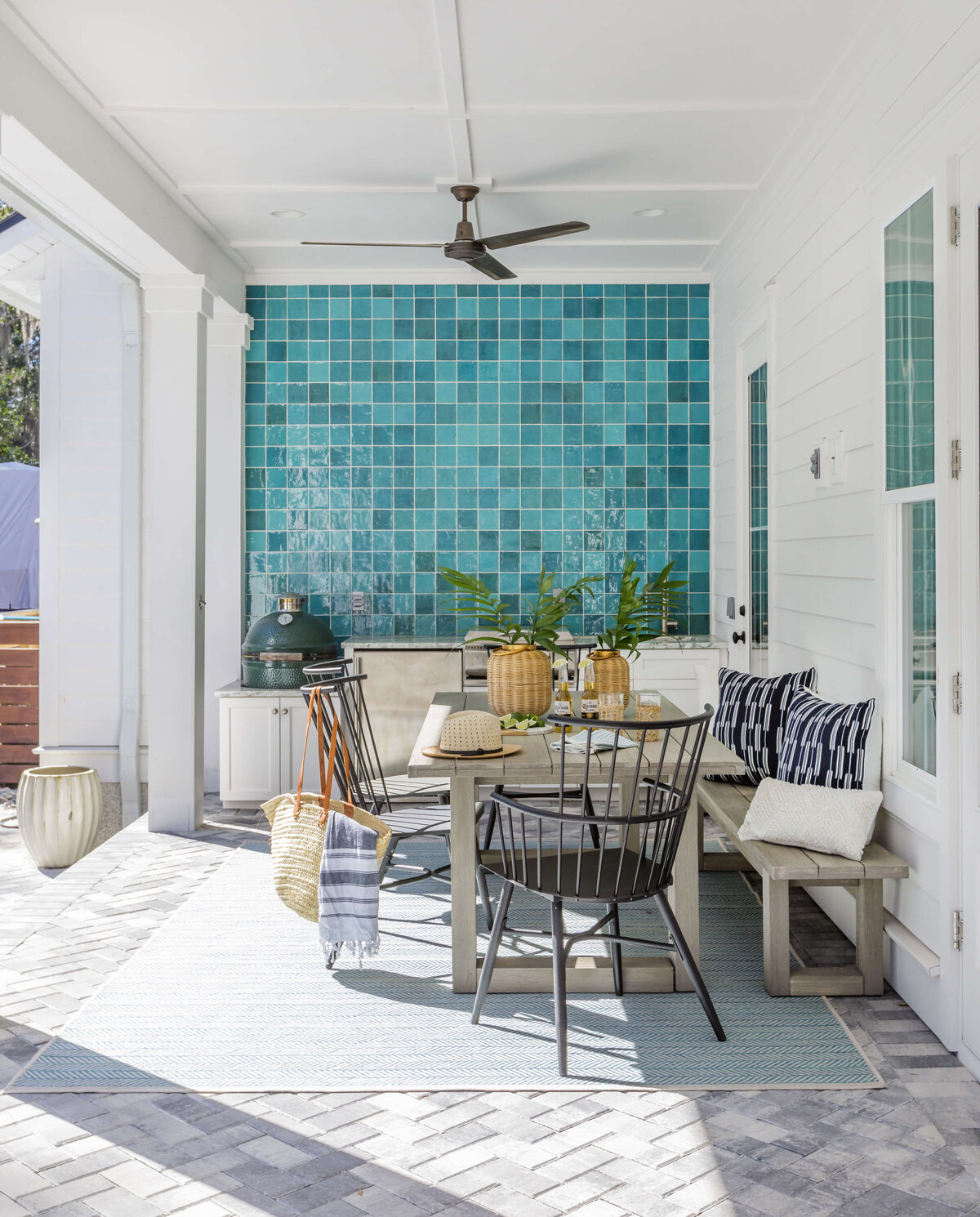 Fernandina Beach Patio LolaInteriors