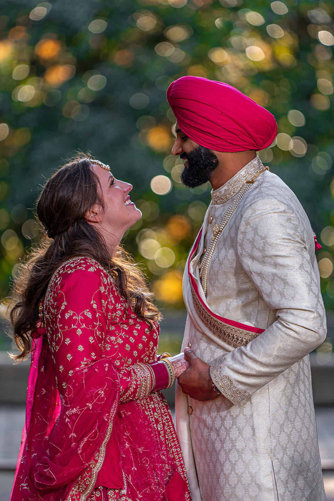 Melanie and Gagan 18