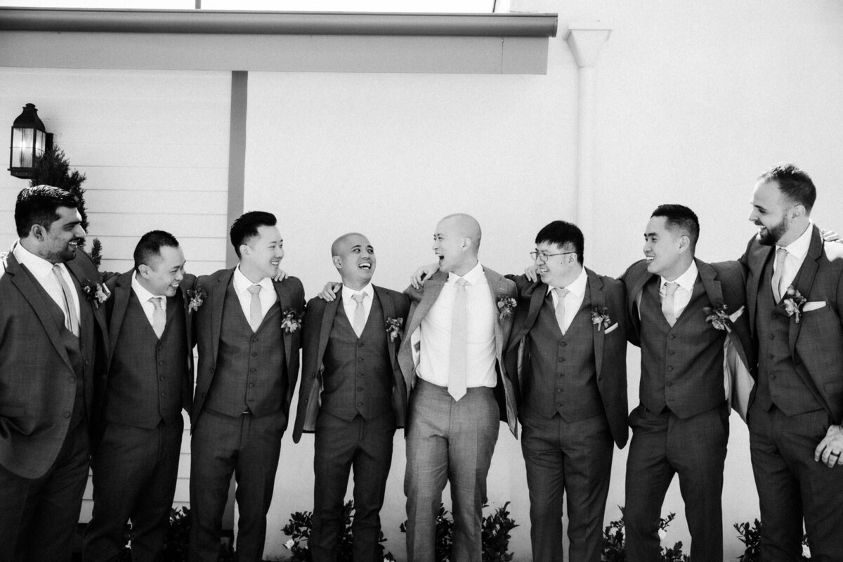 Archer Inspired Photography - Emily and Aaron Wedding - The Richland - Orange - Wedding Party and Family-7