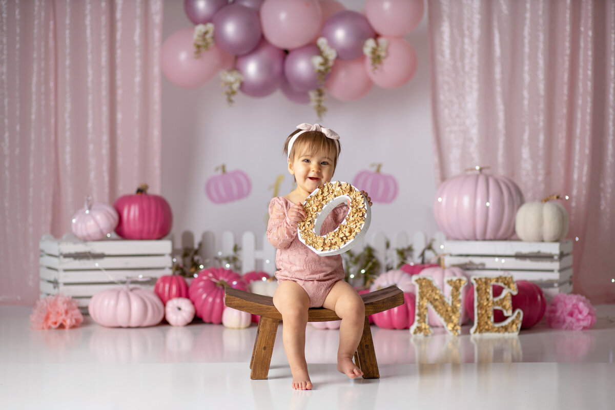 cake smash photography in Fayetteville Georgia