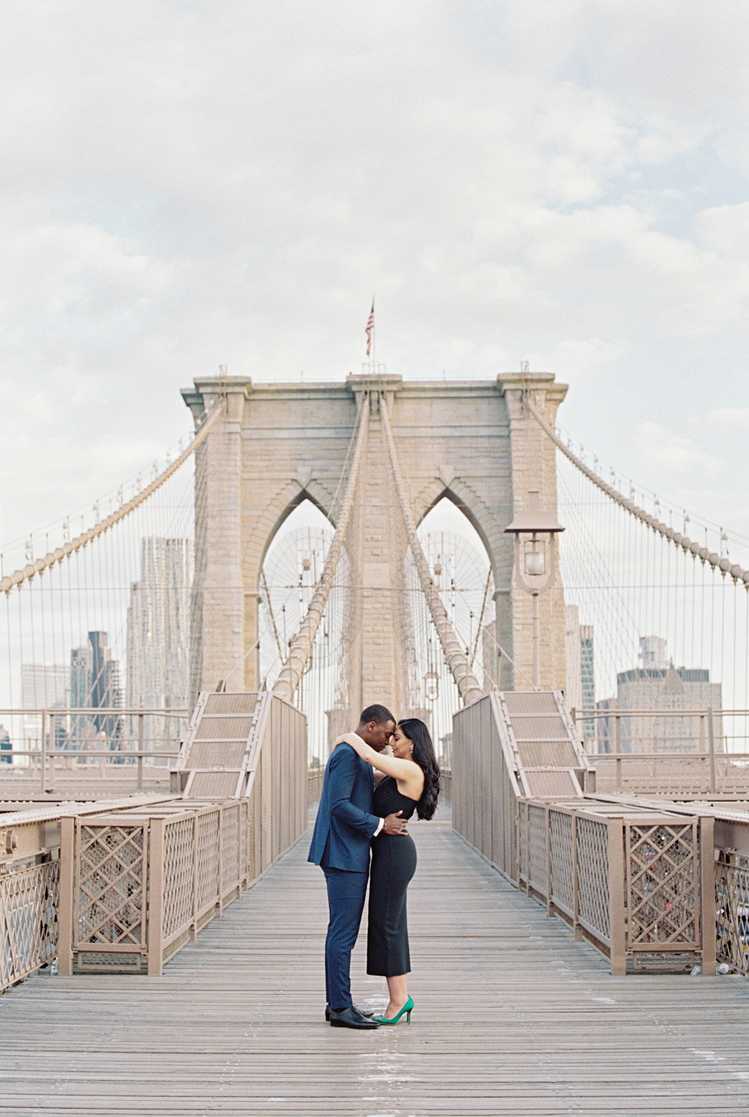 New York City Engagement Session - Rasha & Derrick - New York City_ New York - Stephanie Michelle Photography - _stephaniemichellephotog-45