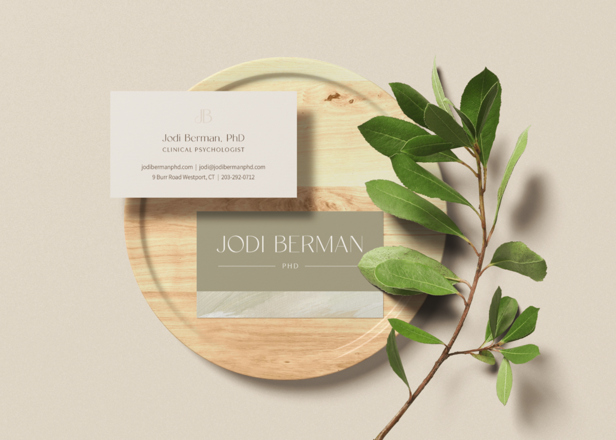 Business card design