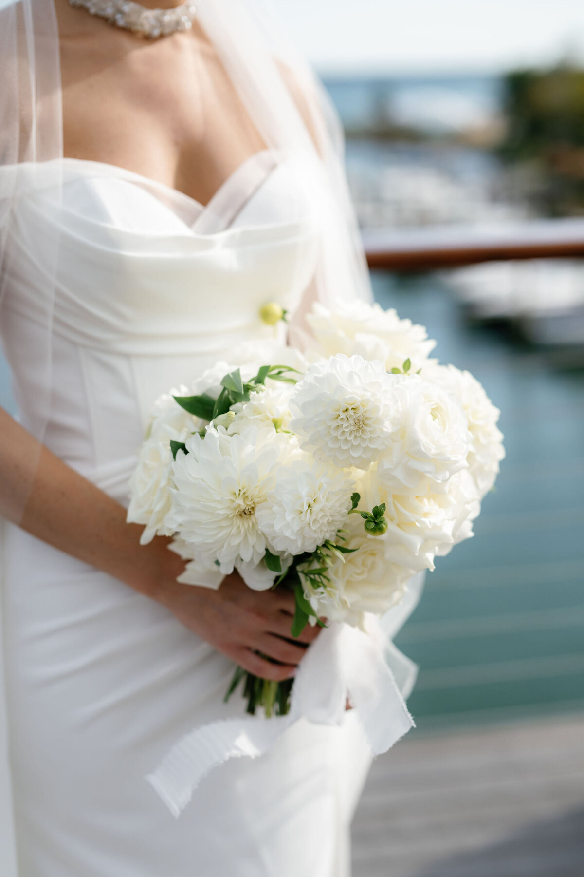 Bridal Bouquet by Lisa Blanche Photography