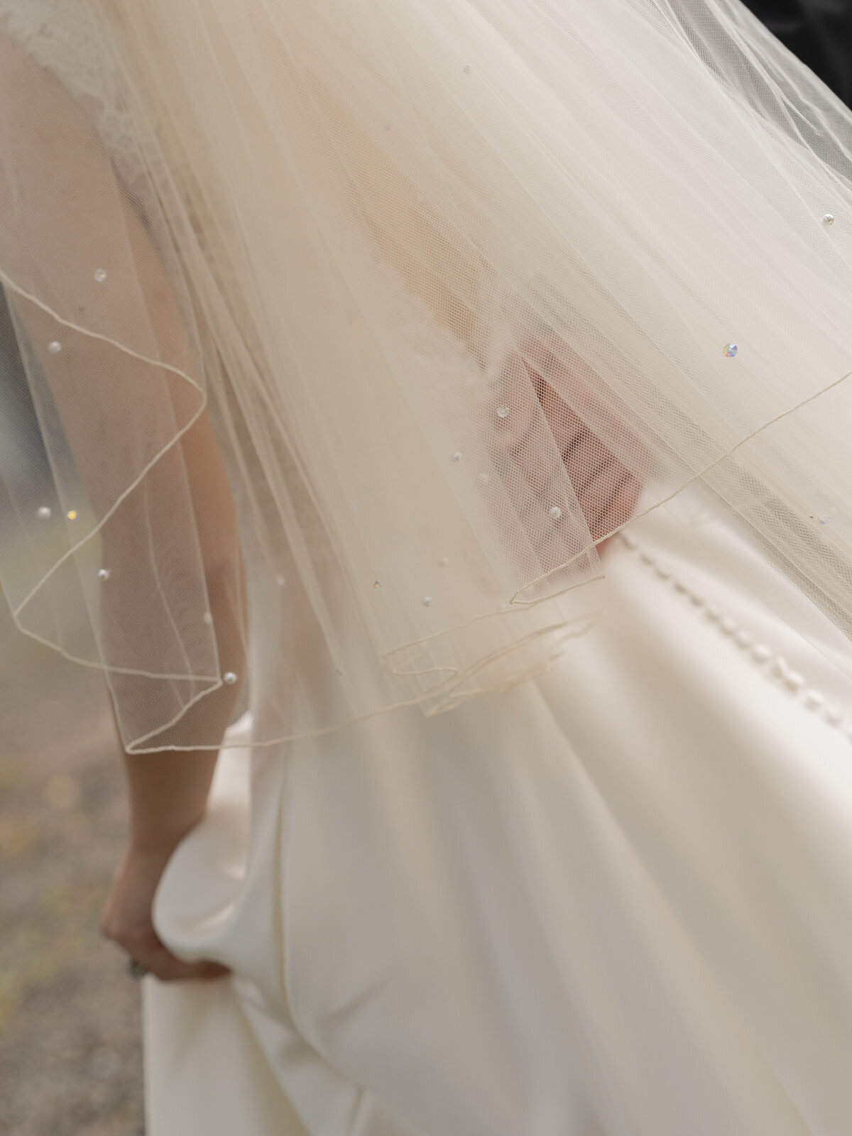 Annalise & Jonathan Tented Private Residence Connecticut Wedding-66