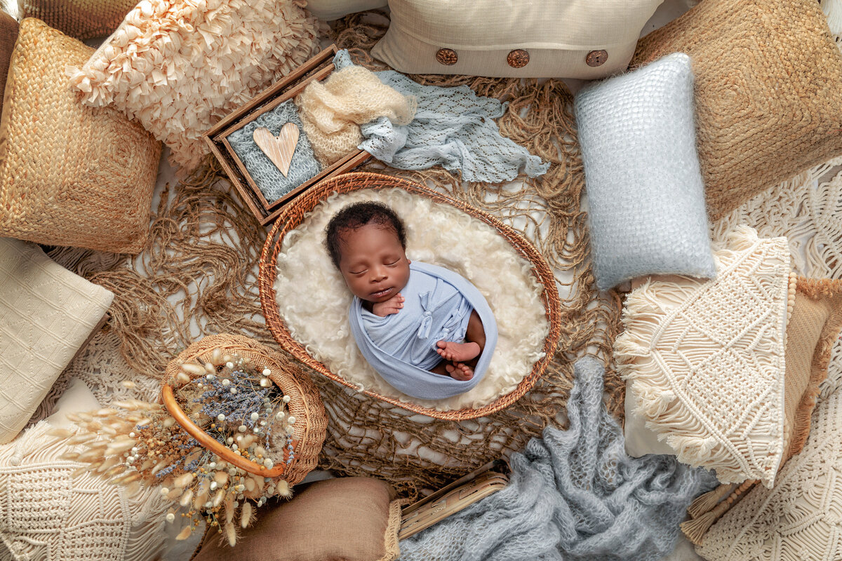 2024-06-05 - Zohe's Newborn Session - Platinum - 13 days (Voke Eka - Milton)Composite