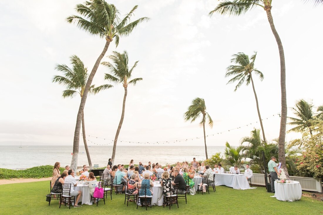 Sugar Beach Events - Maui Wedding Venue455